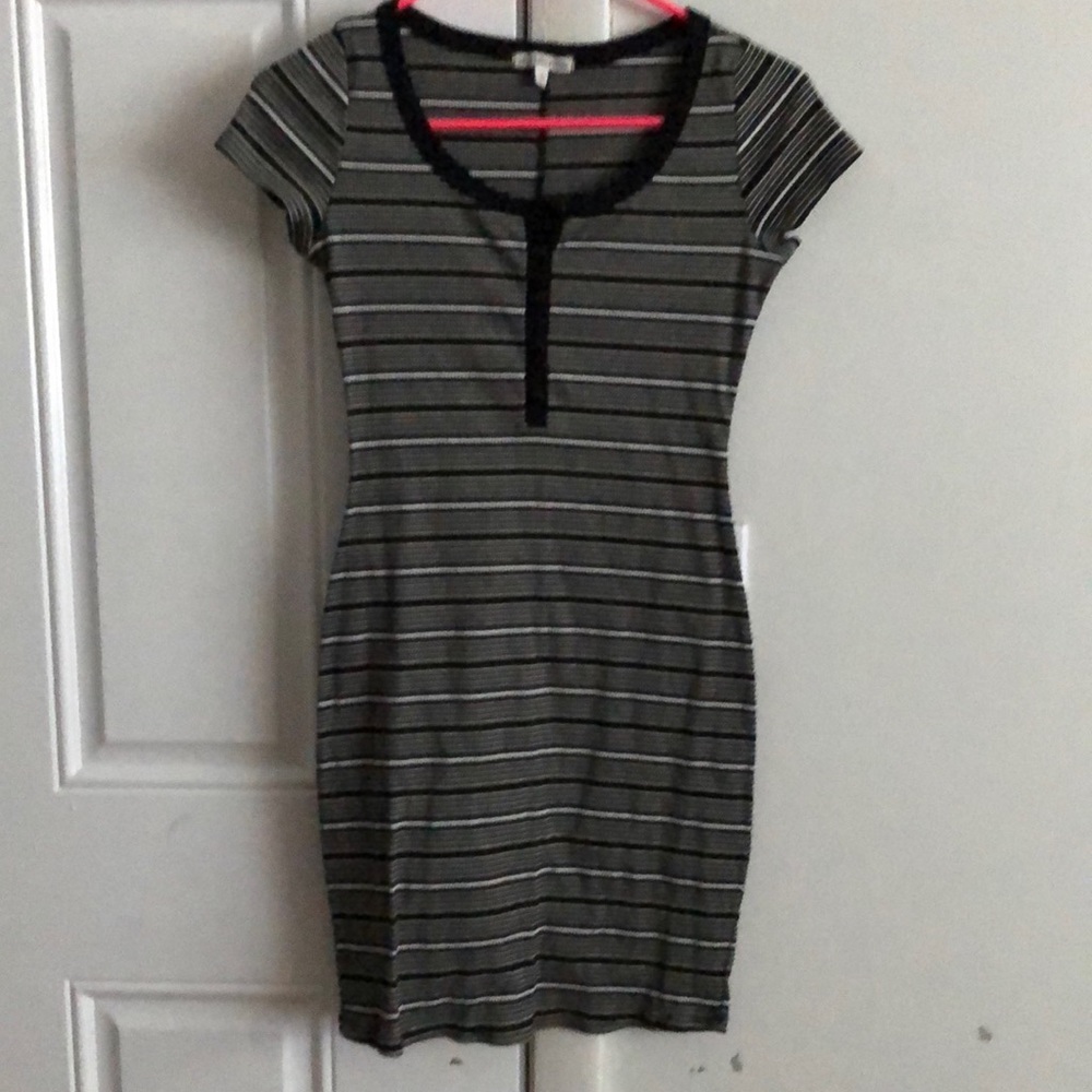 s Charlotte Russe Striped Mini Dress
